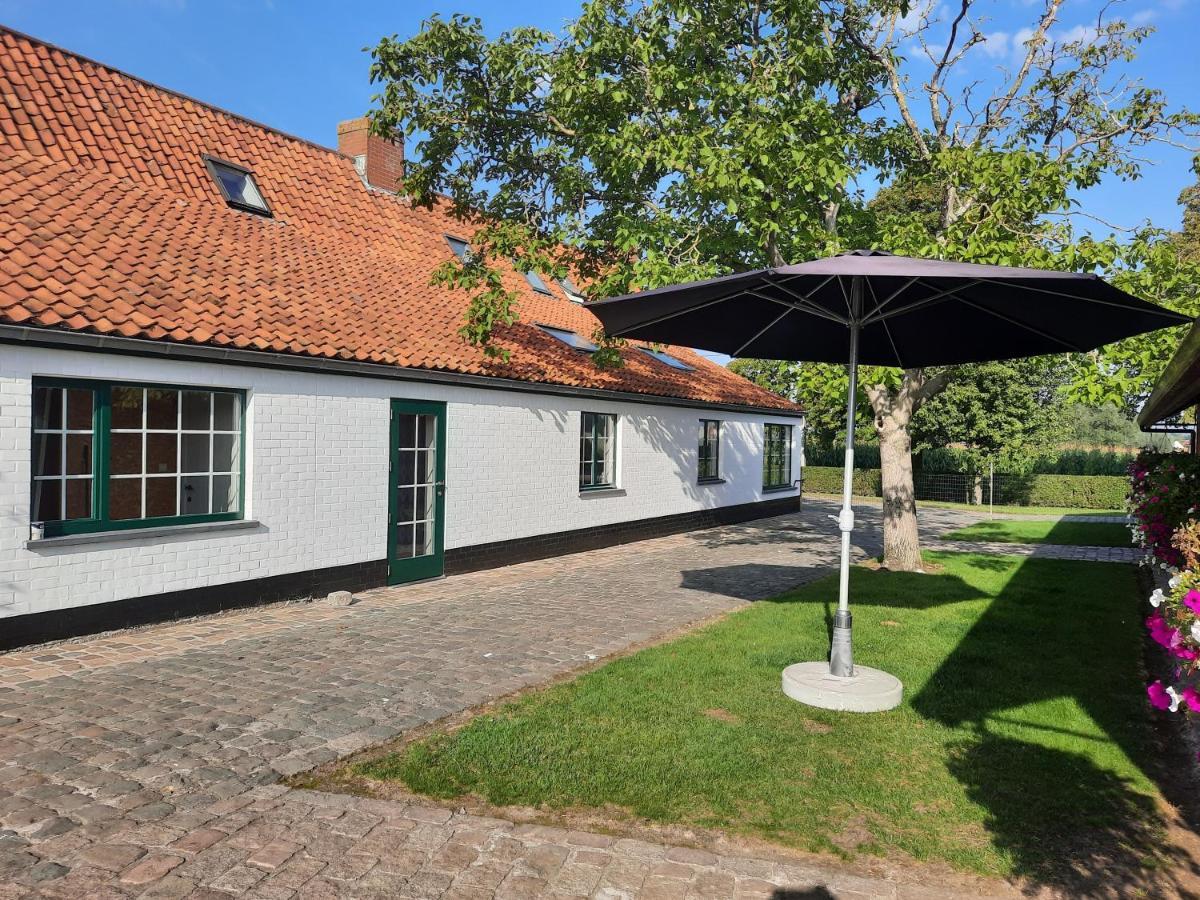 B&B Den Bruynen Bergh Beernem Exteriér fotografie