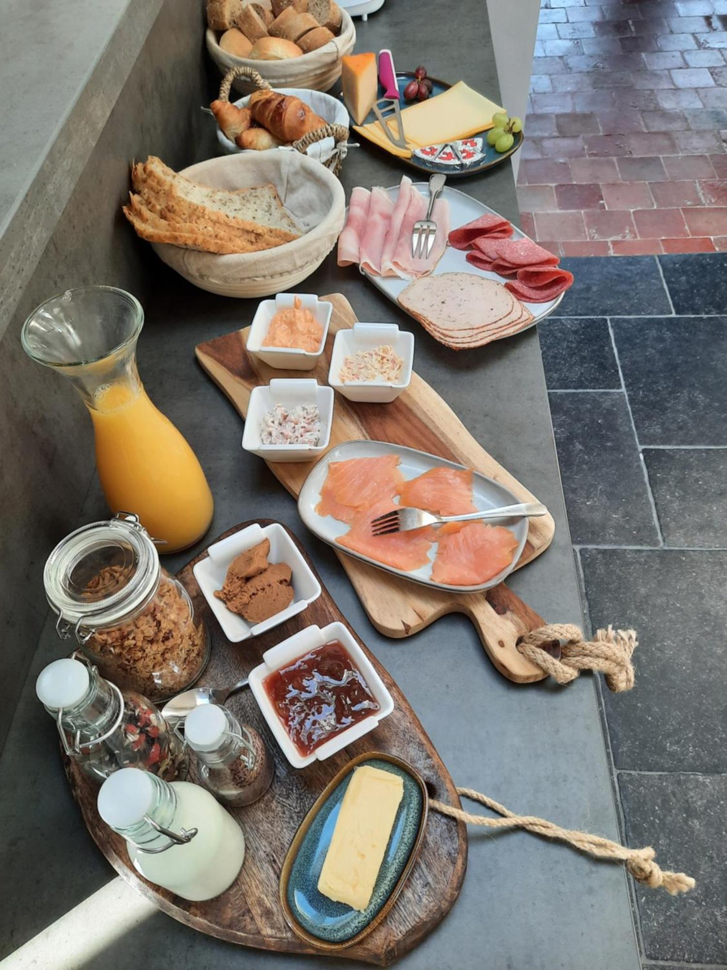 B&B Den Bruynen Bergh Beernem Exteriér fotografie