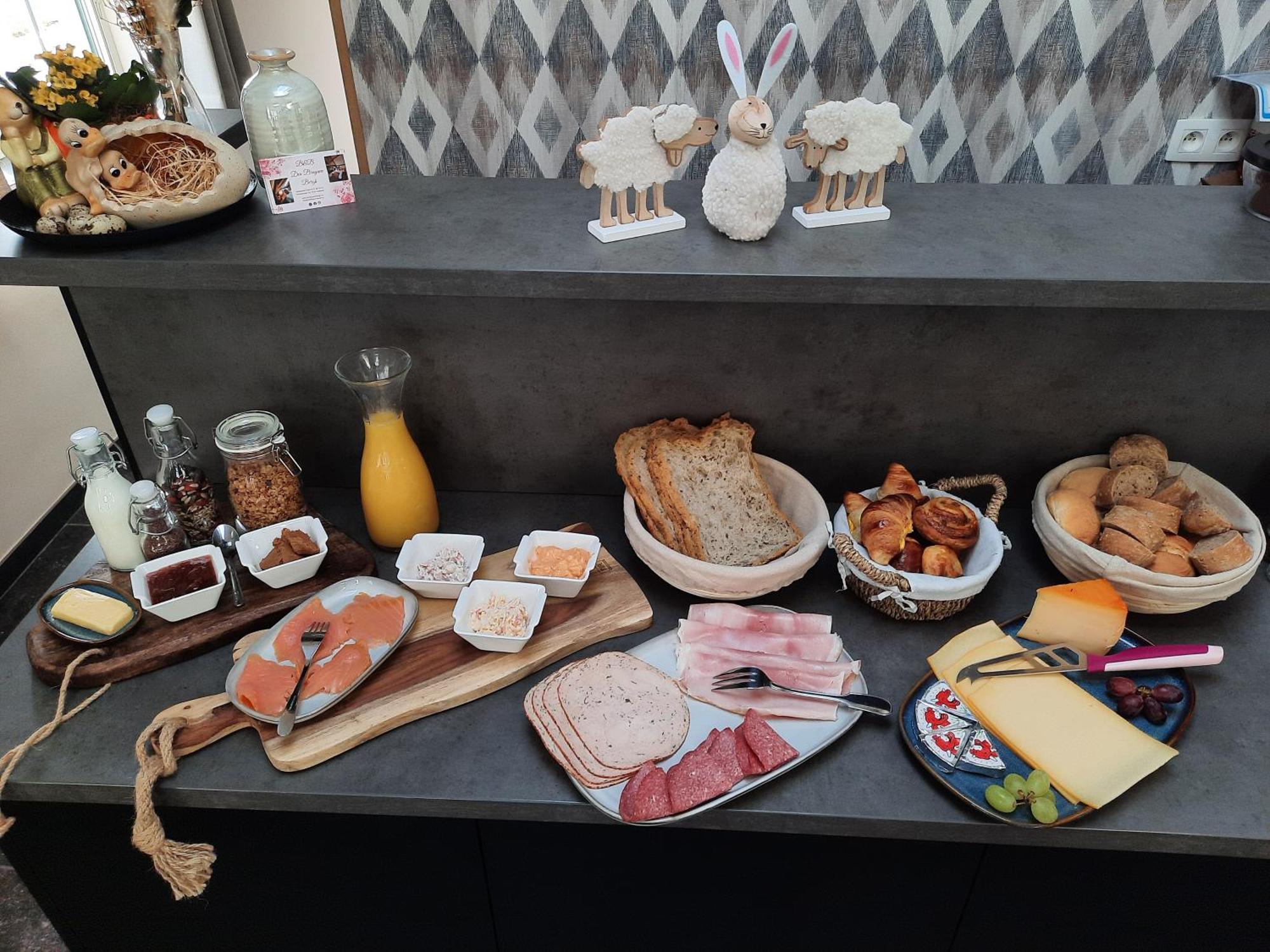B&B Den Bruynen Bergh Beernem Exteriér fotografie