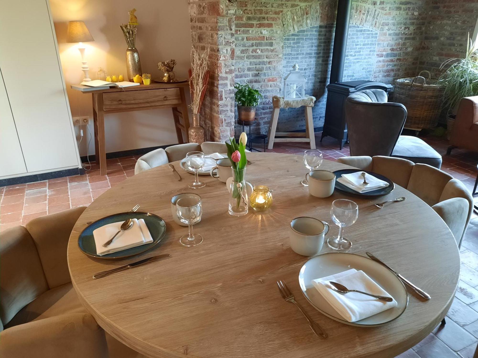 B&B Den Bruynen Bergh Beernem Exteriér fotografie